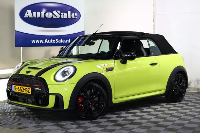 Mini John Cooper Works Mini Cabrio 2.0 JCW Origineel NL Unieke Kleur Lage KM! '22