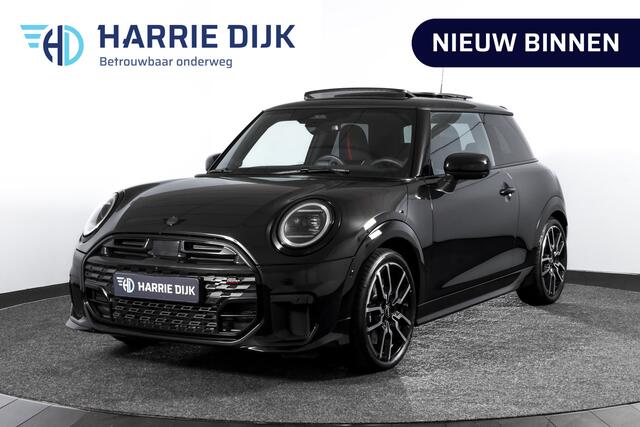 Mini John Cooper Works S 2.0 Cooper XL | S/K Panodak | Dig. Cockpit | Adapt. Cruise | Elek. Stoelen-+massage+verwarming | PDC | 360 Camera | NAV + App. Connect | ECC | Harman/Kardon | LM 18" |