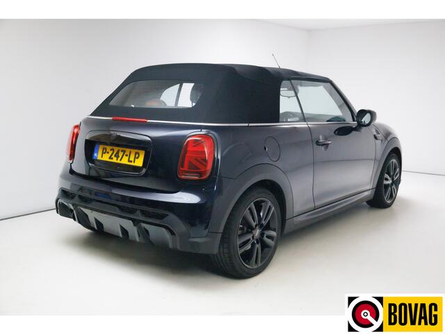 Mini John Cooper Works Mini Cabrio 1.5 Cooper | Stoel- & stuurverwarming | Leer | Camera | Cruise | Keyless, Full Led, Ambiance verlichting, Apple Carplay