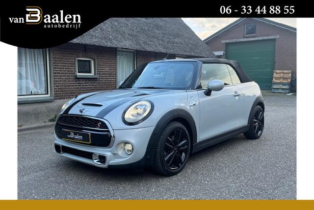 Mini John Cooper Works Mini Cabrio 2.0 S 192Pk JCW AUTOMAAT XENON UNION JACK NAVI ECC 96000KM!!!