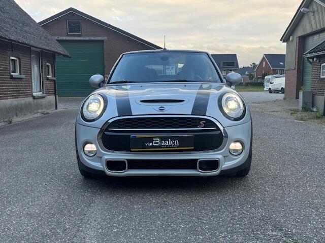 Mini John Cooper Works Mini Cabrio 2.0 S 192Pk JCW AUTOMAAT XENON UNION JACK NAVI ECC 96000KM!!!