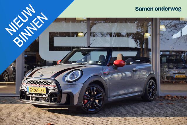 Mini John Cooper Works Mini Cabrio 2.0 JCW Pack |HUD|ACC|CARPLAY