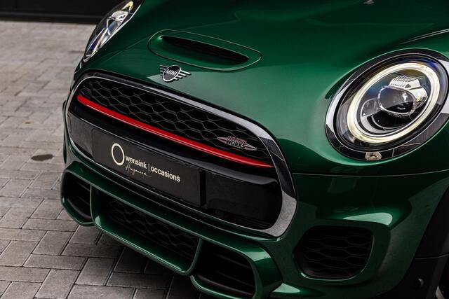 Mini John Cooper Works Mini Cabrio 2.0 Chili | 231pk | Harman/Kardon | Adaptieve Cruise Control | Sfeerverlichting | Sportstoelen | Union Jack Achterlichten | HUD | Groot Navigatie |