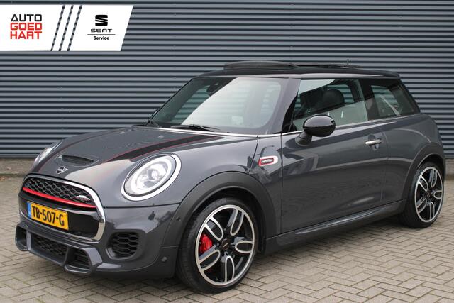 Mini John Cooper Works Mini 2.0 JCW-Pack 231PK Panoramadak Vol-Leder Harmon Kardon