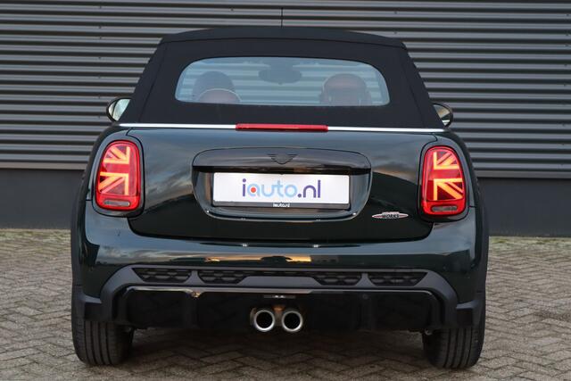 Mini John Cooper Works Mini Cabrio 2.0 231PK JCW Pack Chester Leder/Camera/Keyless/Head-up/HK/Navi+/ACC/Virtual Cockpit/18"