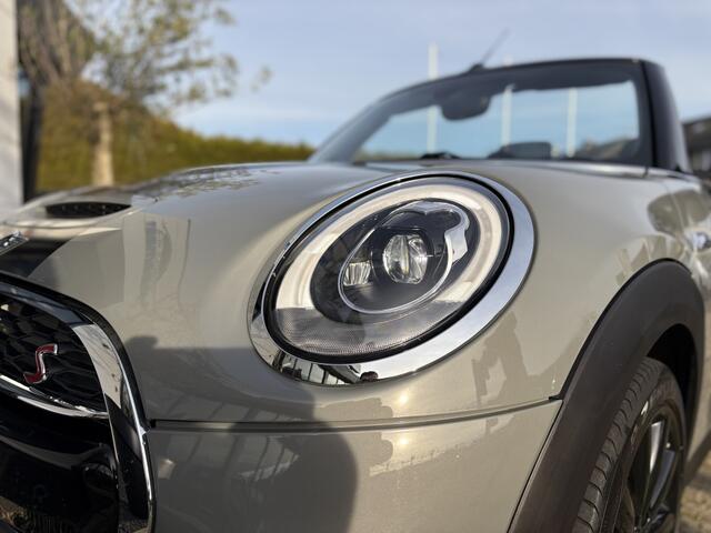 Mini John Cooper Works Mini Cabrio 2.0 S | Nardo | JCW | Head-up | Xenon | NAVI |