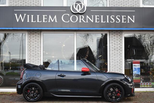Mini John Cooper Works Mini Cabrio 2.0 JCW XL ACC Camera LED Massag