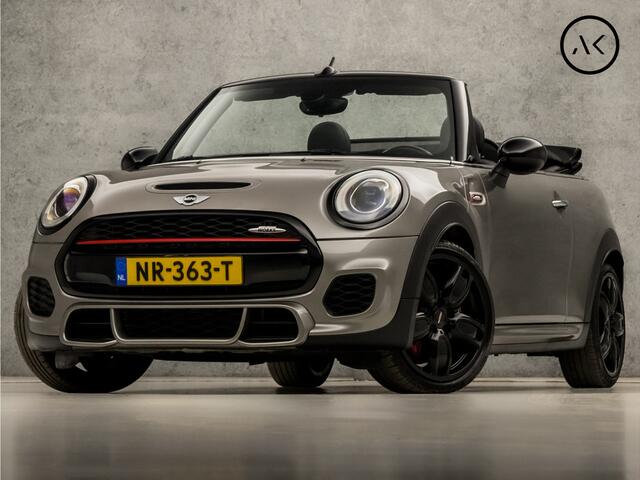 Mini John Cooper Works Mini Cabrio 2.0 Chili 232Pk Automaat (GROOT NAVI, HEAD-UP DISPLAY, HARMAN/KARDON, CAMERA, STOELVERWARMING, KEYLESS, LED KOPLAMPEN, NIEUWSTAAT)
