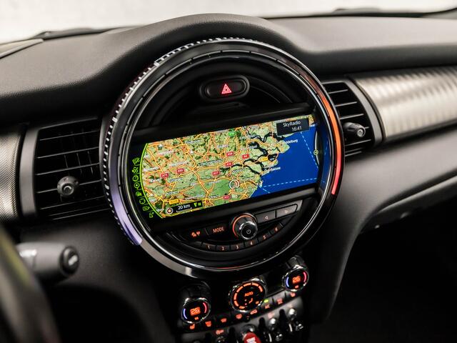 Mini John Cooper Works Mini Cabrio 2.0 Chili 232Pk Automaat (GROOT NAVI, HEAD-UP DISPLAY, HARMAN/KARDON, CAMERA, STOELVERWARMING, KEYLESS, LED KOPLAMPEN, NIEUWSTAAT)
