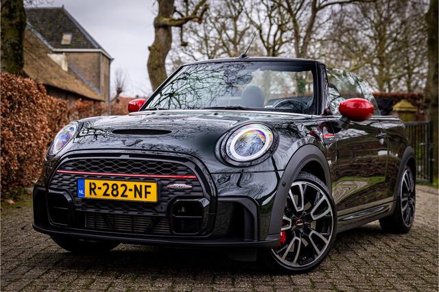 Mini John Cooper Works Mini Cabrio 2.0 Harman Kardon HUD 18" Leder