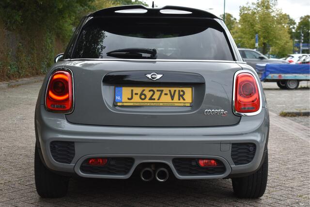 Mini John Cooper Works 2.0 S JCW CHILI | OPEN DAK | STOELVERW | DAB | JCW SPORTUITLAAT | FULL LED | LM-VELGEN