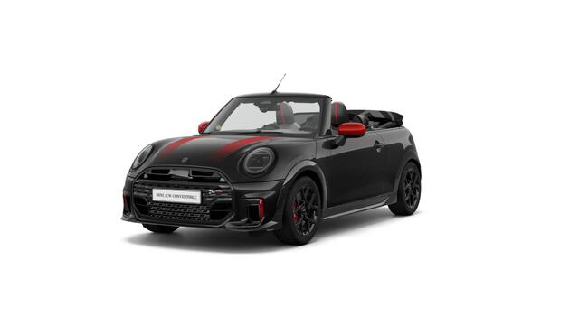 Mini John Cooper Works Cabrio XL + Harman-Kardon + Stuur&stoelverwarming
