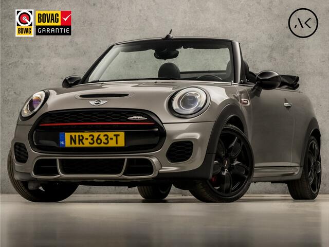 Mini John Cooper Works S Cabriolet 2.0 Cooper Chili 232Pk Automaat (GROOT NAVI, HEAD-UP DISPLAY, HARMAN/KARDON, CAMERA, STOELVERWARMING, KEYLESS, LED KOPLAMPEN, NIEUWSTAAT)