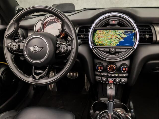 Mini John Cooper Works S Cabriolet 2.0 Cooper Chili 232Pk Automaat (GROOT NAVI, HEAD-UP DISPLAY, HARMAN/KARDON, CAMERA, STOELVERWARMING, KEYLESS, LED KOPLAMPEN, NIEUWSTAAT)