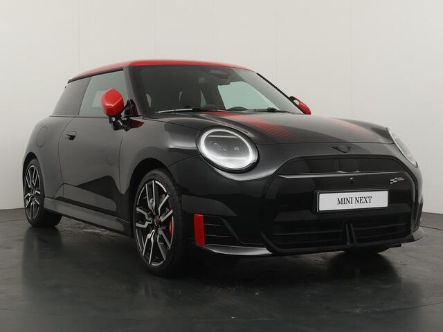 Mini John Cooper Works 3-deurs JCW Pakket-XL | Elektr. verstelbare stoelen | Stuur- stoelverwarming | Driving Assistent Professional | Harman Kardon |