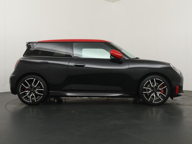 Mini John Cooper Works 3-deurs JCW Pakket-XL | Elektr. verstelbare stoelen | Stuur- stoelverwarming | Driving Assistent Professional | Harman Kardon |