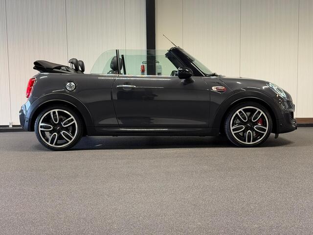 Mini John Cooper Works Mini Cabrio 2.0 Chili Union Jack HUD Harman Kardon ACC Keyless Leder