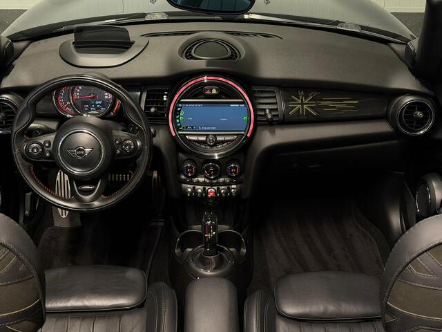 Mini John Cooper Works Mini Cabrio 2.0 Chili Union Jack HUD Harman Kardon ACC Keyless Leder