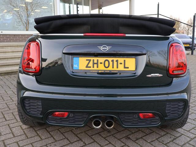 Mini John Cooper Works Mini Cabrio 2.0 JCW 231 PK REBEL GREEN | JCW STOELEN | ADAPTIVE CRUISE | ORIG. NL