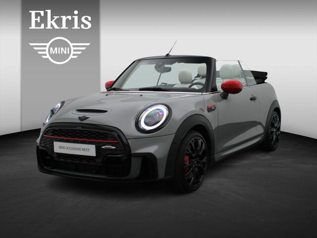 Mini John Cooper Works Cabrio Comfort Plus Pakket + Driving Assistant Plus Pakket + Connected Navigation Plus Pakket + Stuurwielrand Verwarmd + Visibility Package + Active Cruise Control + DAB + Head-Up Display + 18''
