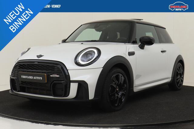 Mini John Cooper Works Mini COOPER INCL. ZOMER/WINTERSET! -PANO.DAK|AERO|KEYLESS|STOEL/STUURVERW.|MULTIMEDIA|PRIVACY.GLAS|17"