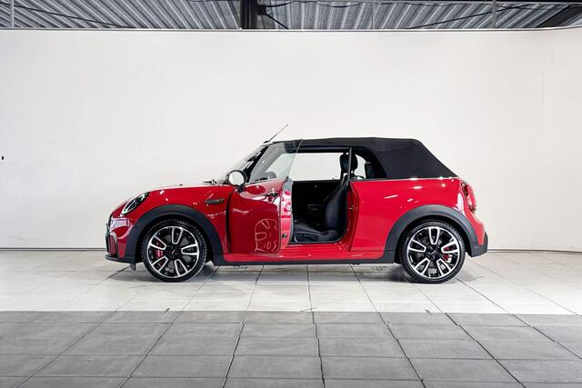 Mini John Cooper Works Cabrio