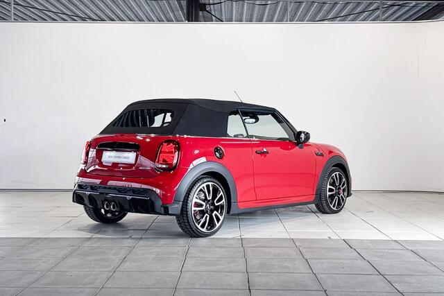 Mini John Cooper Works Cabrio