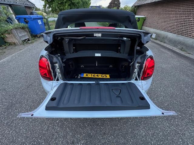 Mini John Cooper Works Mini Cabrio 2.0 S 192Pk JCW AUTOMAAT XENON UNION JACK NAVI ECC 96000KM!!!