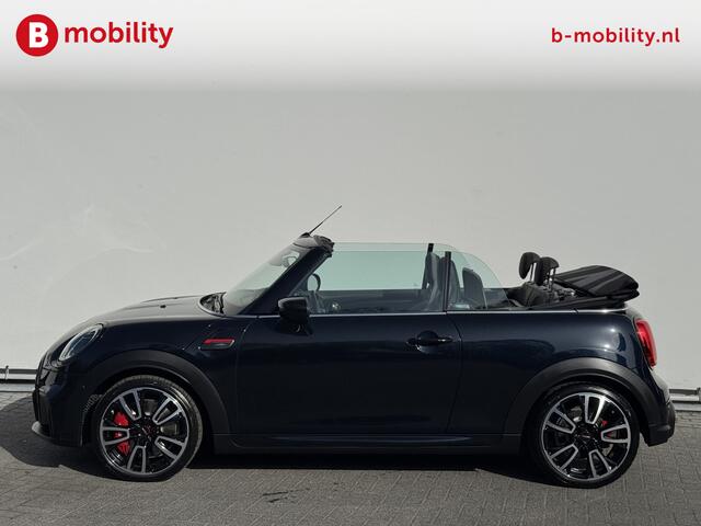 Mini John Cooper Works Cabrio 2.0 JCW Pack Automaat Head-Up Display | Adaptive Cruise Control | Achteruitrijcamera | Harman Kardon Sound System | Stoel/Stuurverwarming | Adaptief onderstel
