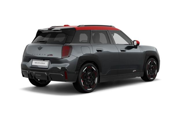 Mini John Cooper Works Aceman E JCW XL 54.2 kWh | 19 inch JCW Strive Spoke 2-tone met sportbanden