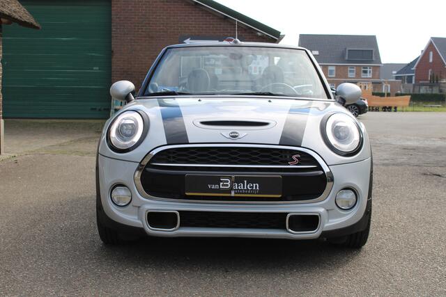 Mini John Cooper Works Mini Cabrio 2.0 S 192Pk JCW AUTOMAAT XENON UNION JACK NAVI ECC 96000KM!!!