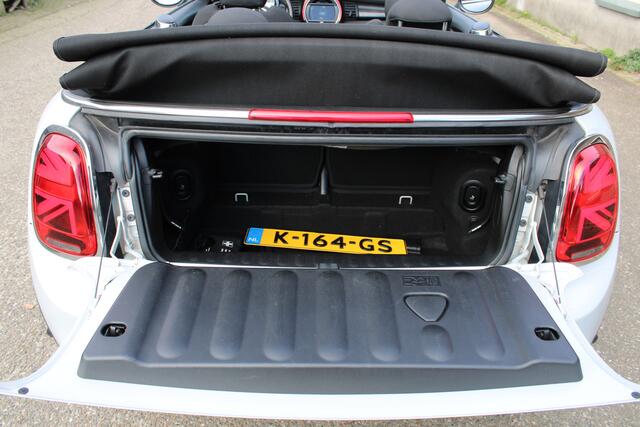 Mini John Cooper Works Mini Cabrio 2.0 S 192Pk JCW AUTOMAAT XENON UNION JACK NAVI ECC 96000KM!!!