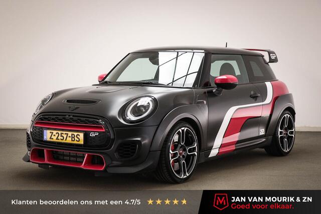 Mini John Cooper Works Mini 2.0 GP Pink Edition | COMFORT PACK | DAB | APPLE | DRAADLOZE LADER | NAVIGATIE