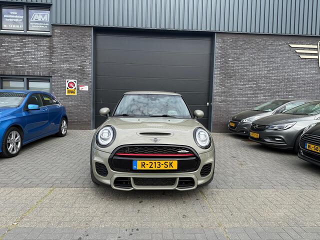 Mini John Cooper Works Mini 2.0 Chili | 1E EIGENAAR | 12MND GARANTIE | 230PK | PANO | ACC | CARPLAY | LED | HEAD-UP | NAVI | DAB |