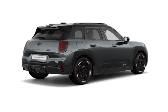 Mini John Cooper Works Aceman E JCW XL 54.2 kWh | 19 inch JCW Strive Spoke 2-tone met sportbanden | Opruimingsvoordeel
