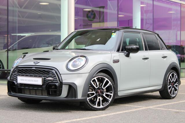 Mini John Cooper Works Hatchback S Rockingham GT JCW Automaat / Panoramadak / JCW Sportstoelen / Achteruitrijcamera / Comfort Access / LED / Stoelverwarming