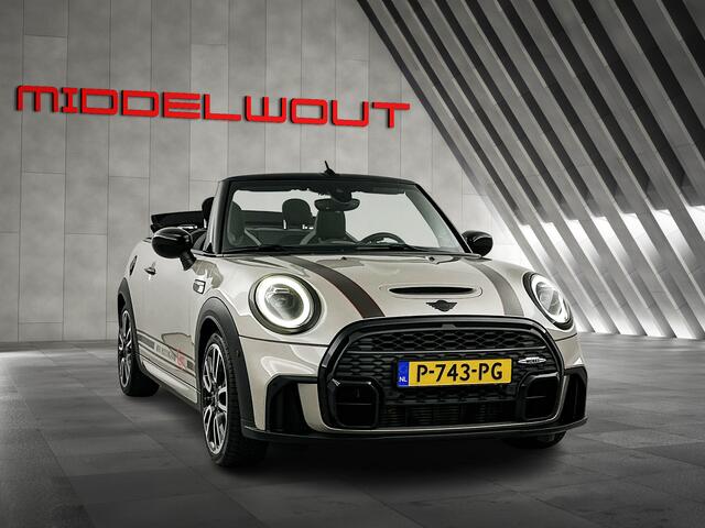 Mini John Cooper Works Mini Cabrio 2.0 S JCW-Pack Rockingham GT Camera/18'LMV/H&K