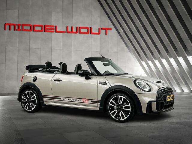 Mini John Cooper Works Mini Cabrio 2.0 S JCW-Pack Rockingham GT Camera/18'LMV/H&K