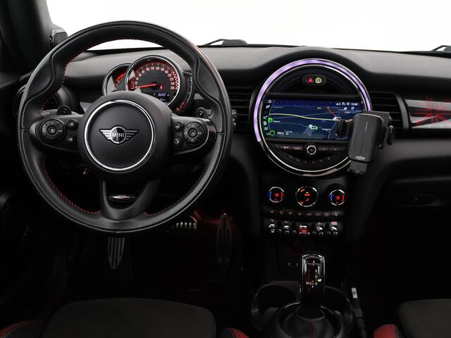 Mini John Cooper Works Mini Cabrio 2.0 JCW 231 PK REBEL GREEN | JCW STOELEN | ADAPTIVE CRUISE | ORIG. NL