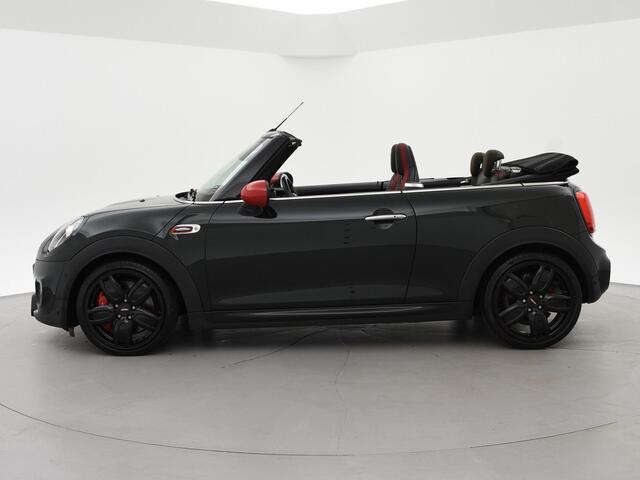 Mini John Cooper Works Mini Cabrio 2.0 JCW 231 PK REBEL GREEN | JCW STOELEN | ADAPTIVE CRUISE | ORIG. NL