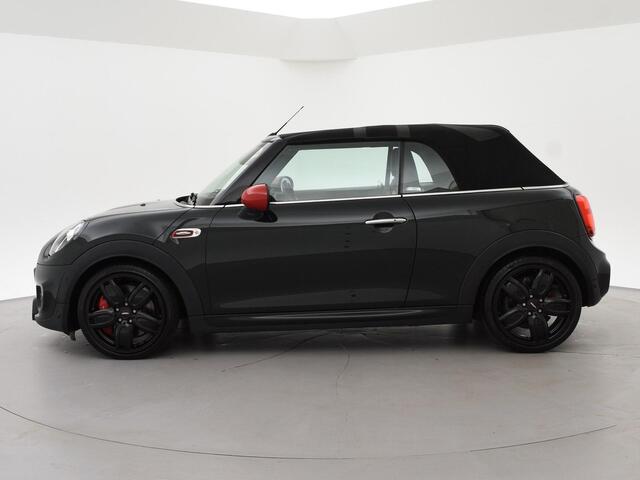 Mini John Cooper Works Mini Cabrio 2.0 JCW 231 PK REBEL GREEN | JCW STOELEN | ADAPTIVE CRUISE | ORIG. NL