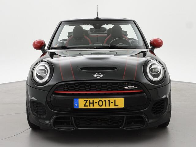 Mini John Cooper Works Mini Cabrio 2.0 JCW 231 PK REBEL GREEN | JCW STOELEN | ADAPTIVE CRUISE | ORIG. NL