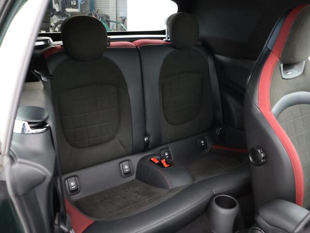 Mini John Cooper Works Mini Cabrio 2.0 JCW 231 PK REBEL GREEN | JCW STOELEN | ADAPTIVE CRUISE | ORIG. NL