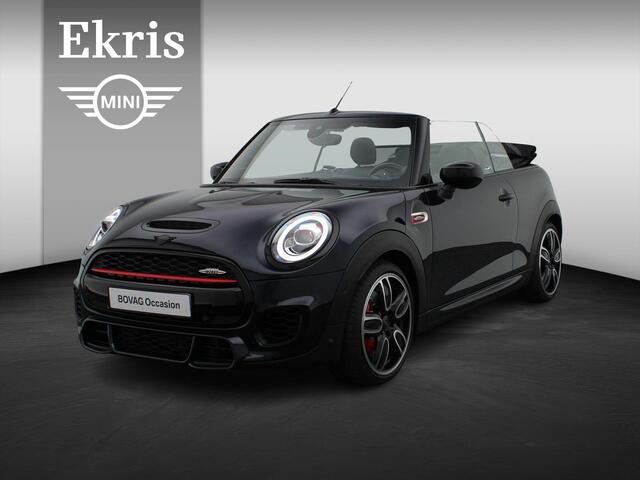 Mini John Cooper Works Cabrio Chili + Park Assistant + Driving Assistant + Harman Kardon + Elektrisch verwarmde voorstoelen + Comfort Access + 18''