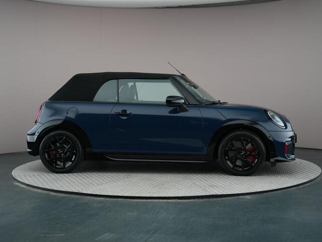 Mini John Cooper Works Mini Cabrio 2.0 JCW XL 231 pk SEAF | Comfort Access | 360 graden camera | Adaptieve cruise control |