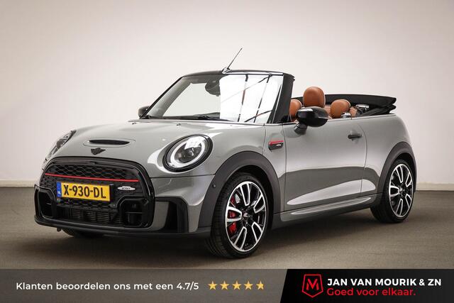 Mini John Cooper Works Mini Cabrio 2.0 JCW Pack | DRIVING ASSISTANT PLUS / CONNECTED NAVIGATION PLUS / COMFORT- PACK | HEAD UP | STUURVERWARMING