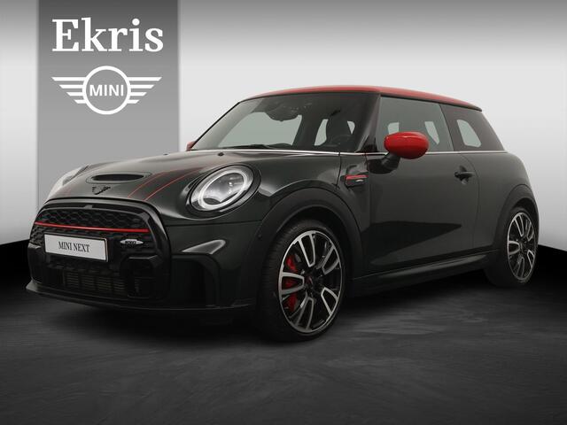 Mini John Cooper Works 3-deurs JCW-Pack | Stoel- en Stuurverwarming | Adaptive Cruise | Harman Kardon | Panoramadak
