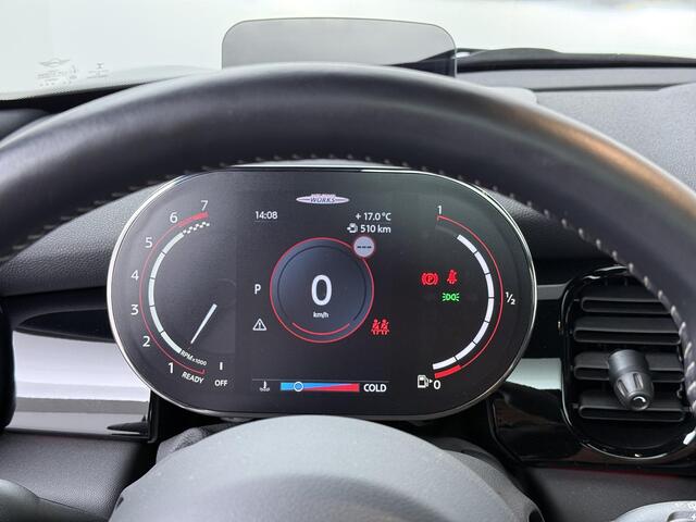Mini John Cooper Works 3-deurs JCW-Pack | Stoel- en Stuurverwarming | Adaptive Cruise | Harman Kardon | Panoramadak