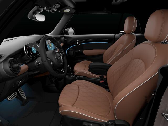 Mini John Cooper Works Cabrio 1.5 Aut. | JCW-Trim | Carplay | Chester Leder | LED | PDC | 17"LM | Rooftop Grey