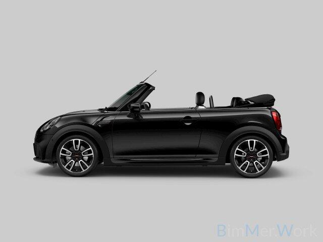 Mini John Cooper Works Mini Cabrio 2.0 S JCW ACC HUD H/K Carplay Camera Black-pack DDC